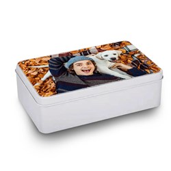 Scatola alluminio rettangolare